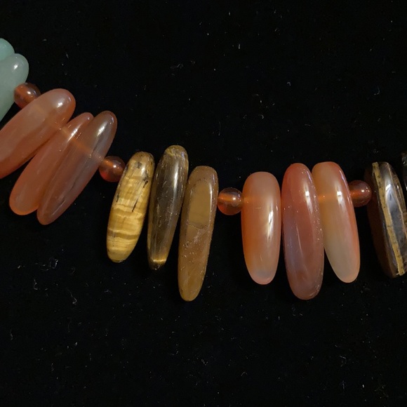Beautiful 925 natural stone necklace - Picture 2 of 10